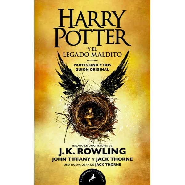 Libro Harry Potter y el Legado Maldito