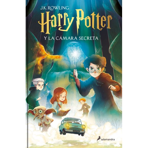 Libro Harry Potter y la Cámara Secreta (Edición con ilustraciones)