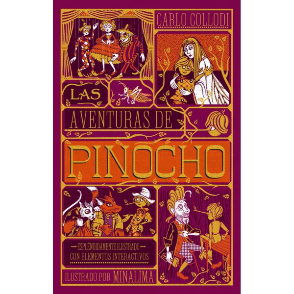 Pinocchio Minalima Book 