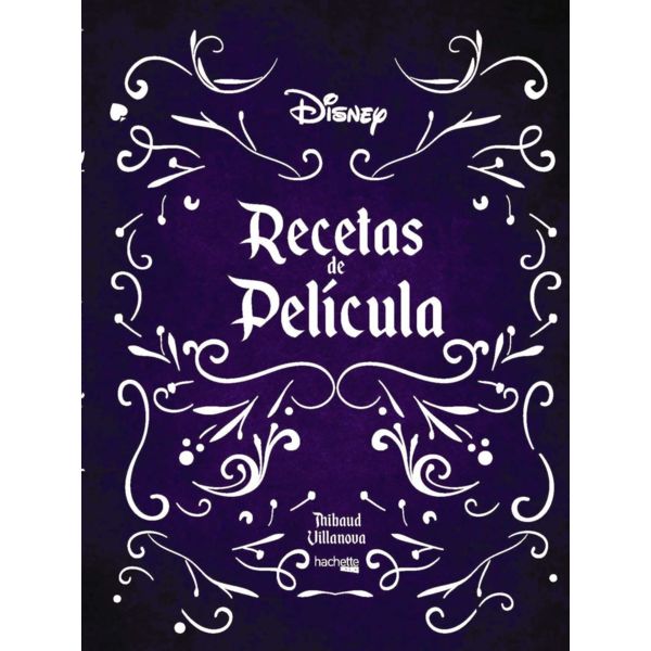 Libro Recetas de Pelicula Disney