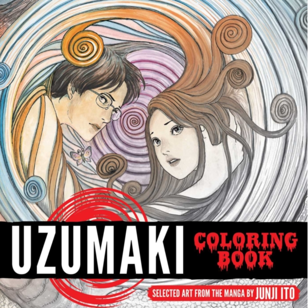 Uzumaki Coloring Book English 