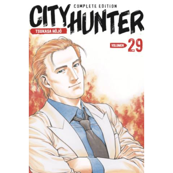 City Hunter #29 Spanish Manga
