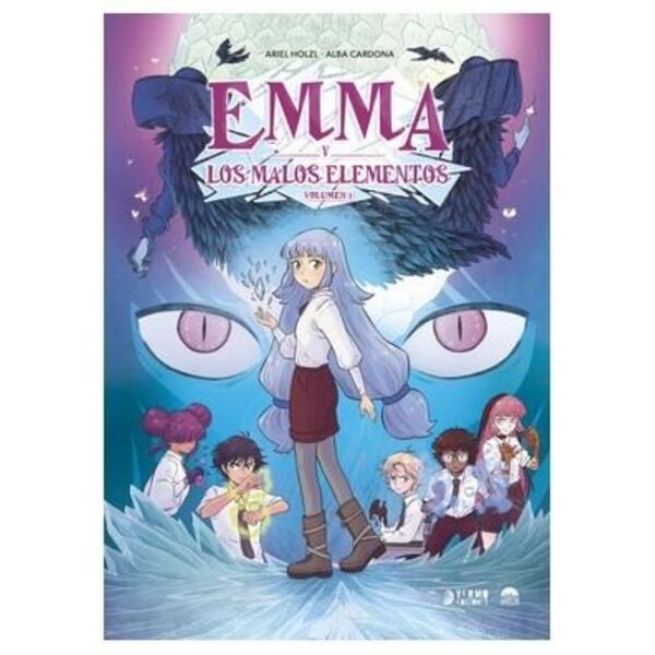 Emma y los malos elementos #01 Spanish Manga