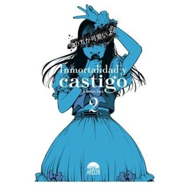 Manga Inmortalidad y castigo #02