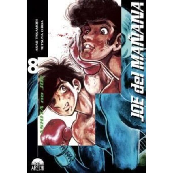 Manga Joe del Mañana #08