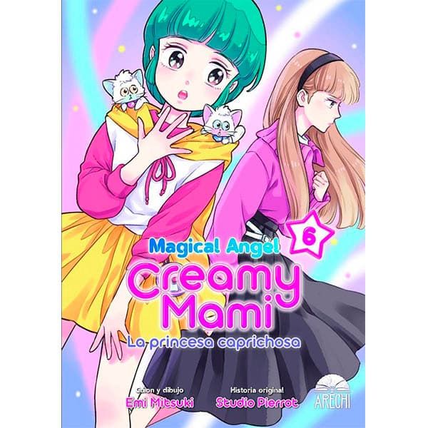 Magical Angel Creamy Mami #06 Spanish Manga