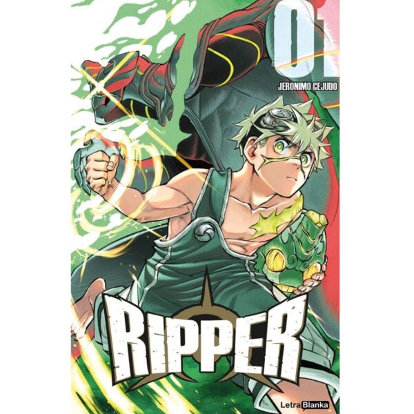 Ripper #01 Spanish Manga