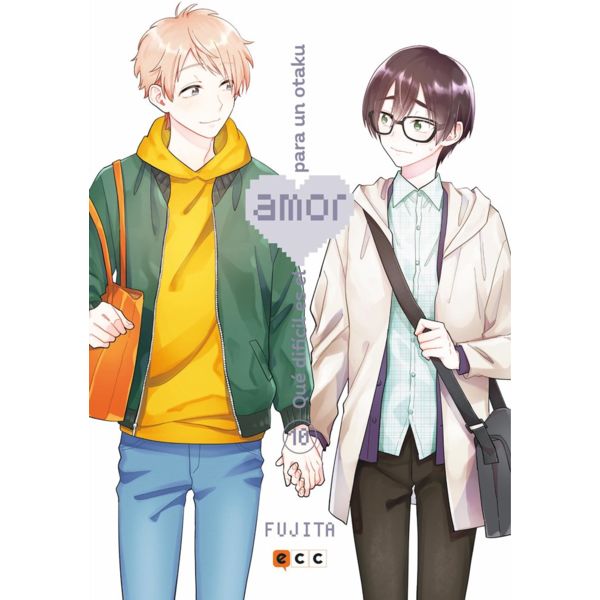 Qué difícil es el amor para un otaku #10 Manga Oficial ECC Ediciones