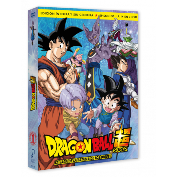 Dragon Ball Super DVD Box 1