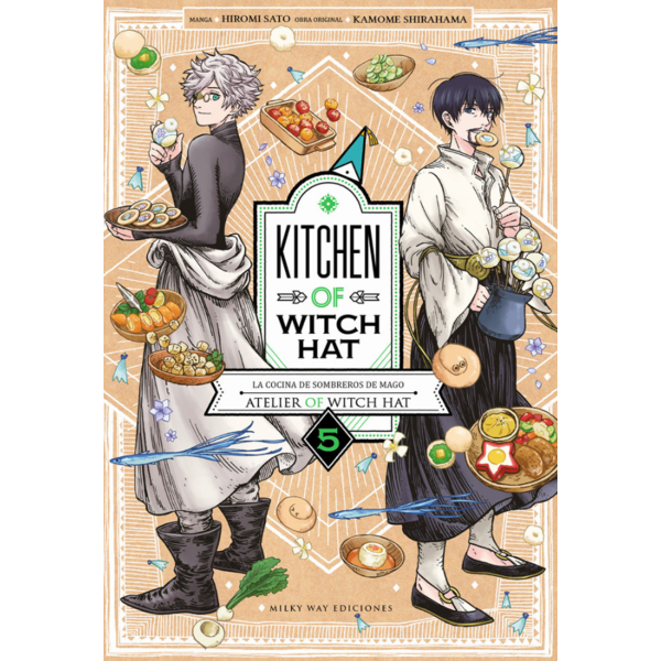 Kitchen of Witch Hat #05 Spanish Manga