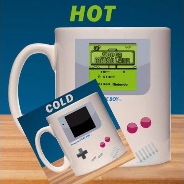 Taza Térmica Game Boy Super Mario Land Nintendo 300 ml