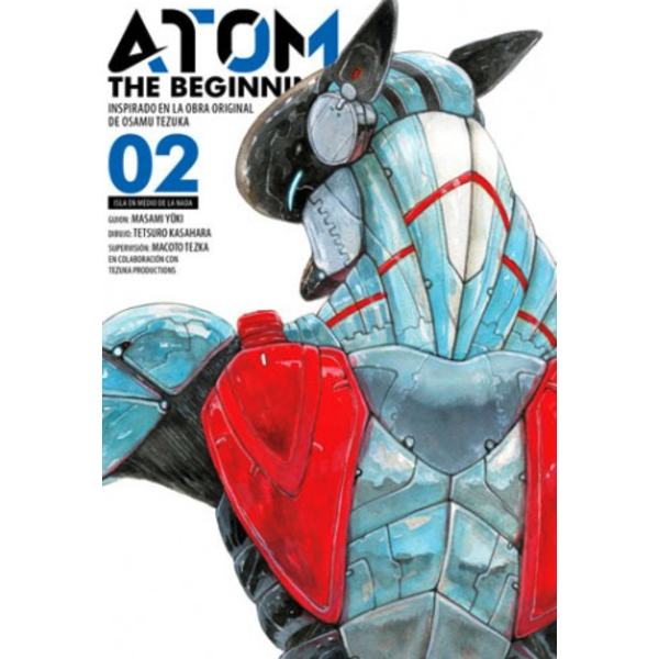 Atom the Beginning #02 (Spanish) Manga Oficial Milky Way Ediciones