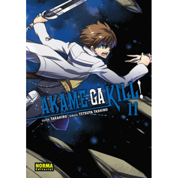 Akame Ga Kill #11 (Spanish) Manga Oficial Norma Editorial