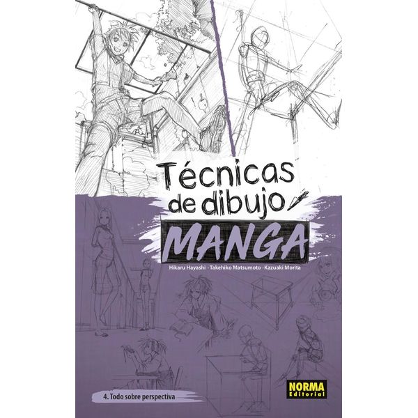 Tecnicas de Dibujo Manga #4 Norma Editorial (Spanish)