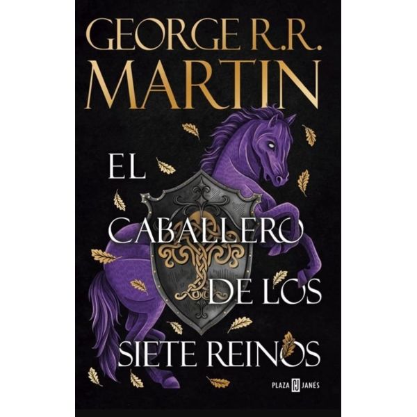 Libro Canción de Hielo y Fuego: El Caballero de los Siete Reinos George R. R. Martin