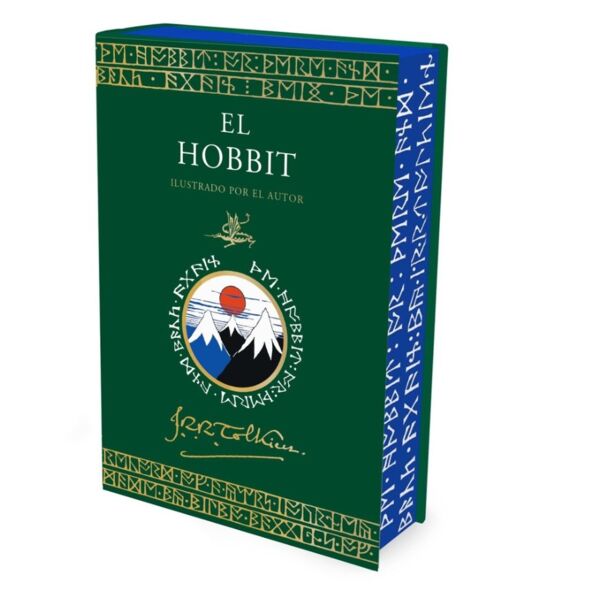 El Hobbit Edición Ilustrada por el autor Spanish Book