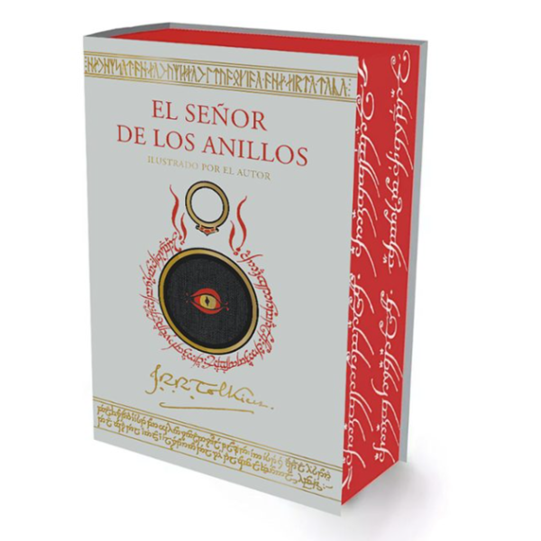 Libro El Señor de los Anillos Edición Ilustrada por el autor