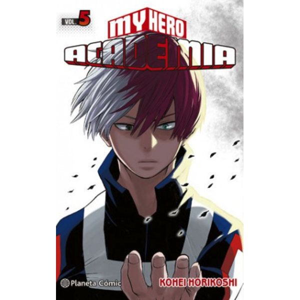 My Hero Academia #05 Manga Oficial Planeta Comic (spanish)