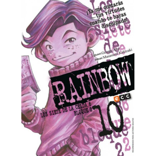 Rainbow #10 (Spanish) Manga Oficial ECC Ediciones