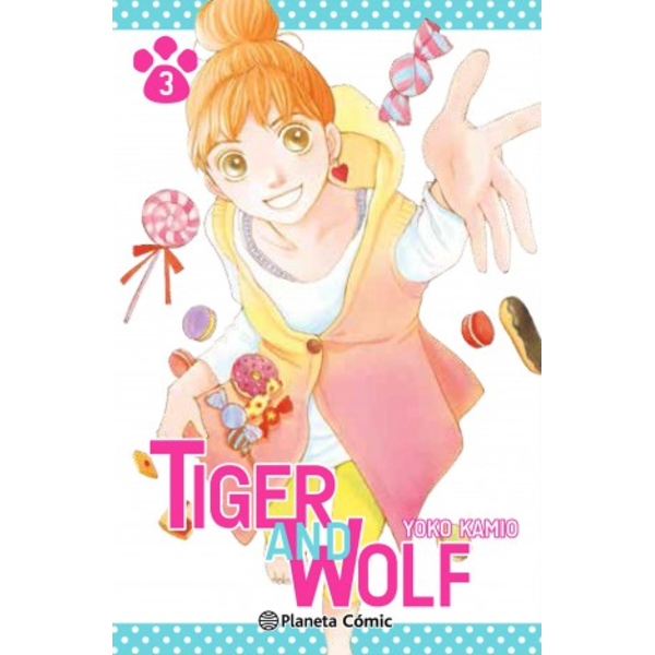 Tiger and Wolf #03 Manga Oficial Planeta Comic (Spanish)