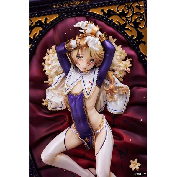 Jeanne kun Royal Black Edition Figure Shounen Jeanne Original Character
