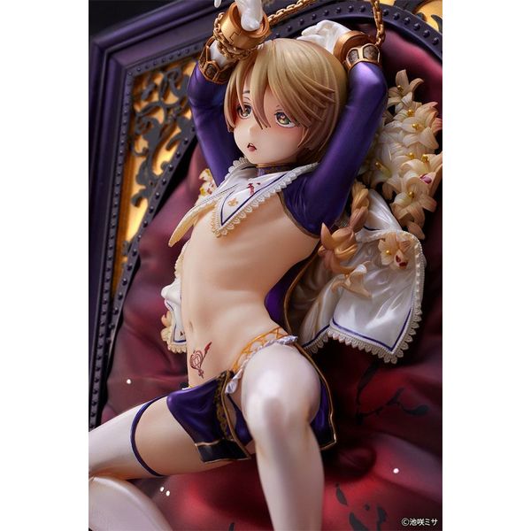 Jeanne kun Royal Black Edition Figure Shounen Jeanne Original Character