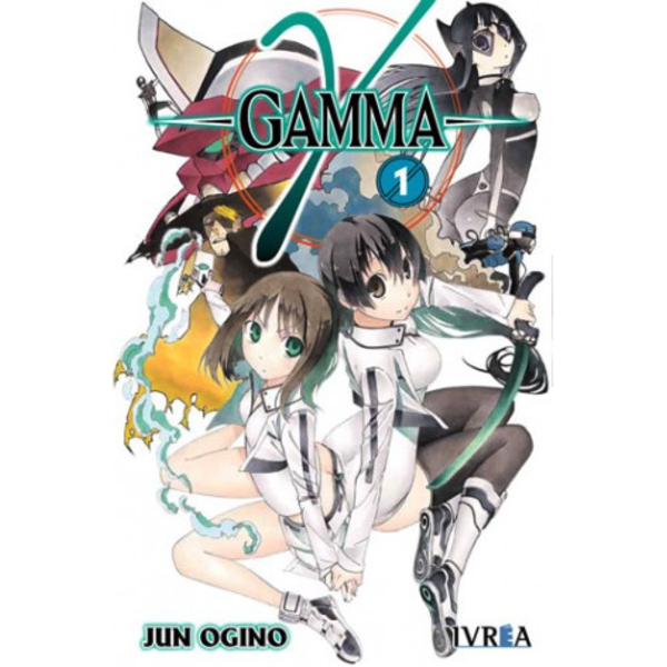 Gamma #01 Manga Oficial Ivrea