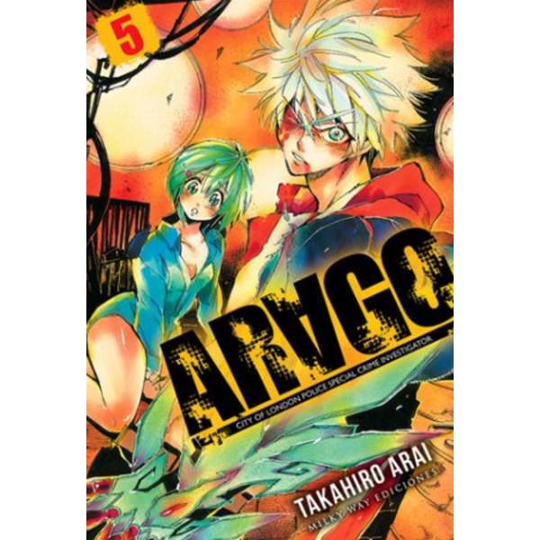 Arago #05 Manga Oficial Milky Way Ediciones