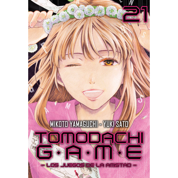 Tomodachi Game #21 Spanish Manga