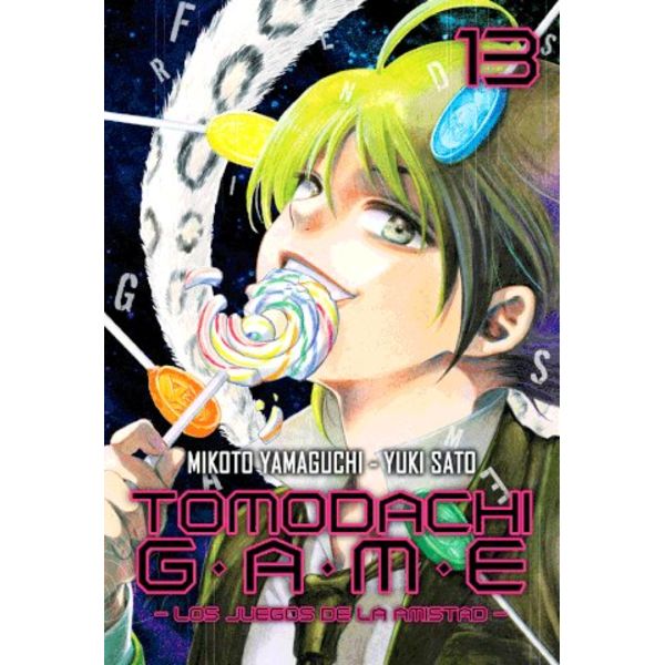 Tomodachi Game #13 (Spanish) Manga Oficial Milky Way Ediciones