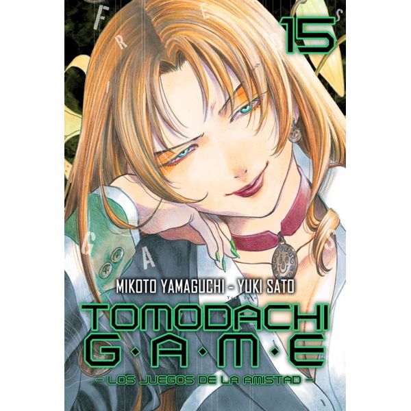 Tomodachi Game #15 Manga Oficial Milky Way Ediciones