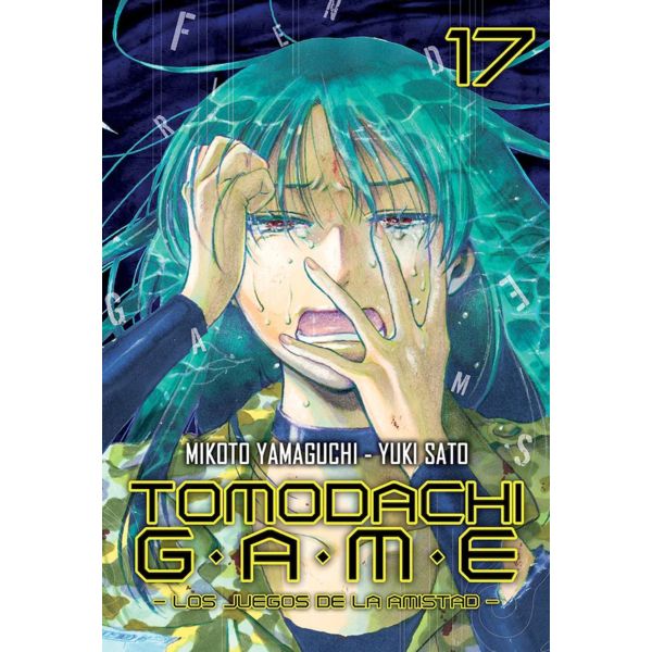 Tomodachi Game #17 Manga Oficial Milky Way Ediciones (Spanish)