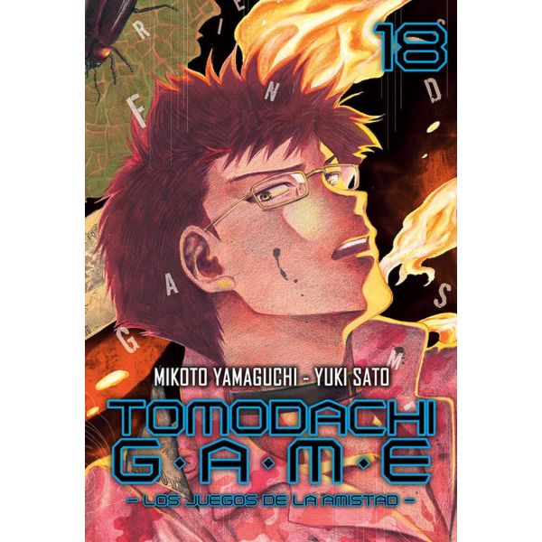 Tomodachi Game #18 Manga Oficial Milky Way Ediciones (Spanish)