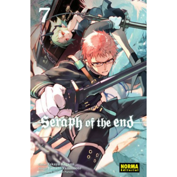 Seraph of the end #07 Manga Oficial Norma Editorial