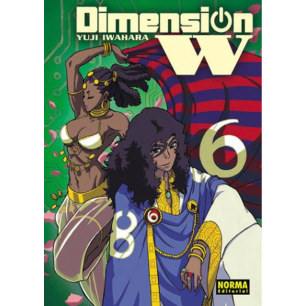 Dimension W #06 (Spanish) Manga Oficial Norma Editorial