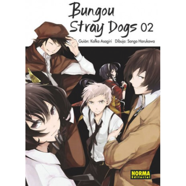 Bungou Stray Dogs #02 Manga oficial Norma