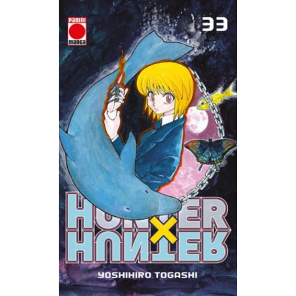 Hunter X Hunter #33 Manga Oficial Panini Manga (Spanish)