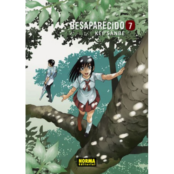 Desaparecido #07 Manga Oficial Norma Editorial