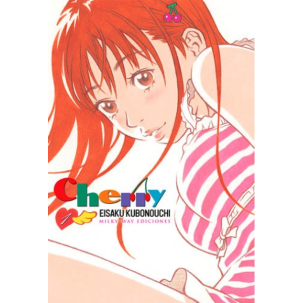 Cherry #01 (Spanish) Manga Oficial Milky Way Ediciones