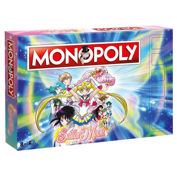 Monopoly Sailor Moon *Edición Inglés*