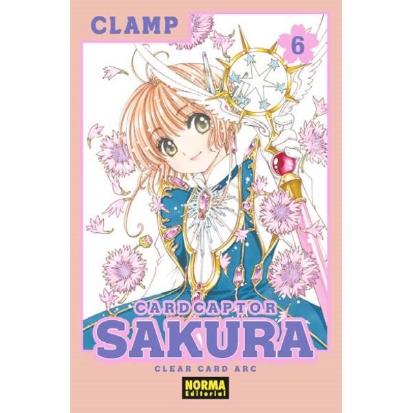 CardCaptor Sakura Clear Card Arc #06 Manga Oficial Norma Editorial