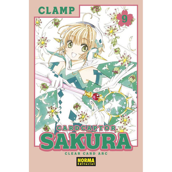 Cardcaptor Sakura Clear Card Arc #09 Manga Oficial Norma Editorial