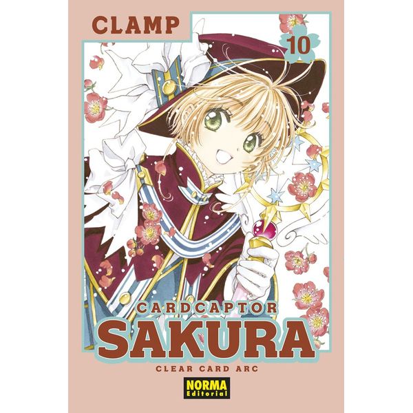 Cardcaptor Sakura Clear Card Arc #10 Manga Oficial Norma Editorial