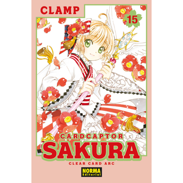 Manga Cardcaptor Sakura Clear Card Arc #15