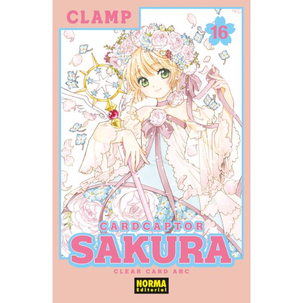 Cardcaptor Sakura Clear Card Arc #16 Spanish Manga 