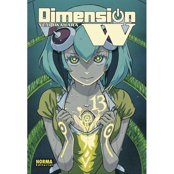 Dimension W #13 Manga Oficial Norma Editorial