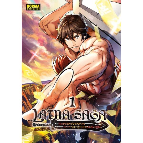 Latna Saga #01 Spanish Manga