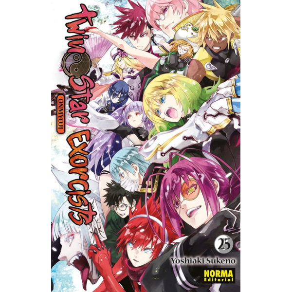 Twin Star Exorcists: Onmyouji #25 Spanish Manga