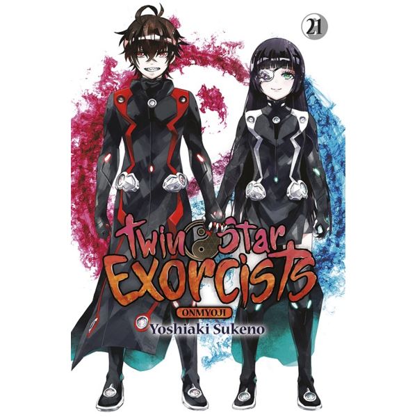 Twin Star Exorcists: Onmyouji #21 Spanish Manga