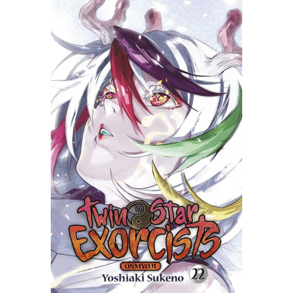 Twin Star Exorcists: Onmyouji #22 Spanish Manga